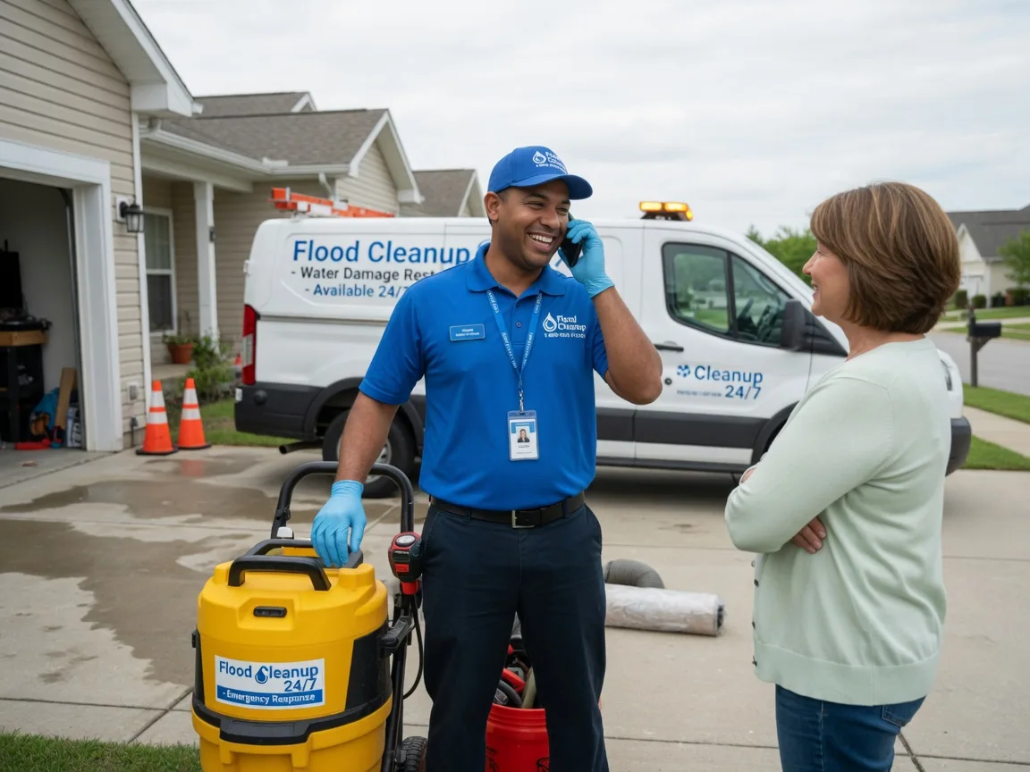 Flood Cleanup Connellsville, PA FAQs