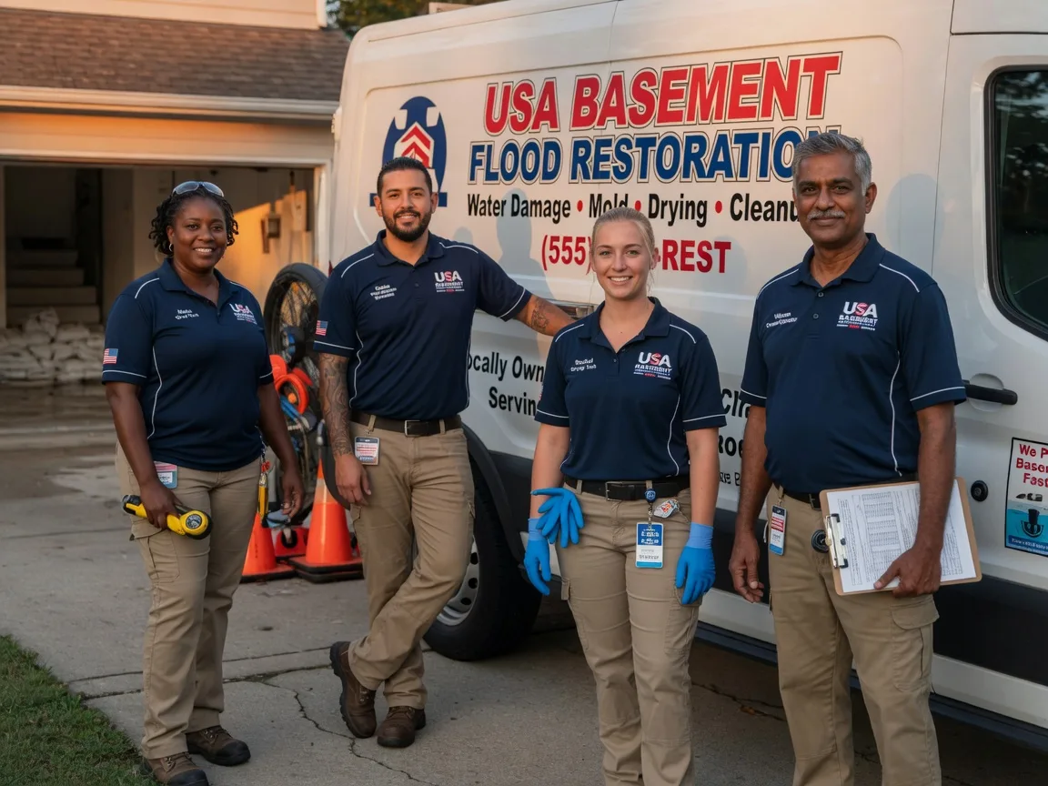 Basement Flood Cleanup company in Connellsville, PA